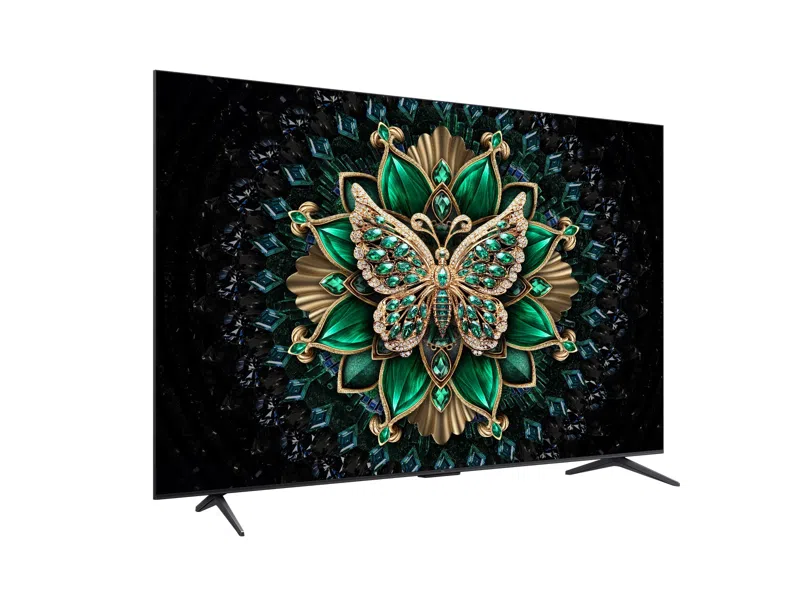 ტელევიზორი TCL 65" TV C6K Premium QD-MiniLED TV (65C6K) ~2025~ | 4K UHD | Google TV | ONKYO 2.1 Hi-Fi System | AiPQ Pro Processor | 144Hz Native Refresh Rate | Ultra Slim Design | 2*10W+20W | MEMC 120HZ; VRR 48HZ~288Hz; DLG 240Hz | WiFi 5+BT5.4