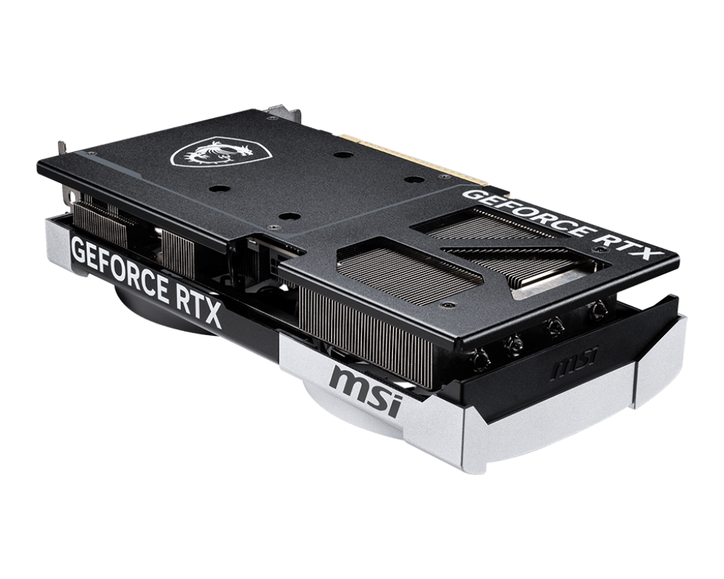 ვიდეო ბარათი MSI NVIDIA GeForce RTX 5070 MSI OC 12Gb (RTX 5070 12G VENTUS 2X OC) PCI-E 5.0, core - 2325 MHz, Boost - 2542MHz, 12GB GDDR7 28000 memoryMHz, 192 bit, HDMI, 3xDisplayPort, length 236 mm