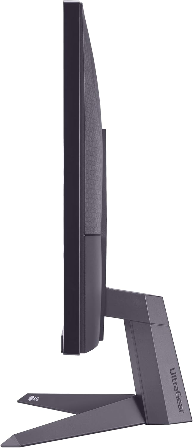 Gaming მონიტორი LG UltraGear 24" HDR 180 Hz Gaming Monitor (24GS50F-B) 24" 16:9 VA Panel HDMI | DisplayPort Full HD 1080p (1920 x 1080) at 180 Hz FreeSync 5 ms (GtG) Response Time 3000:1 Static Contrast Ratio 250 nits Brightness 16.7 Million Colors with HDR10 3.5mm Audio Jack