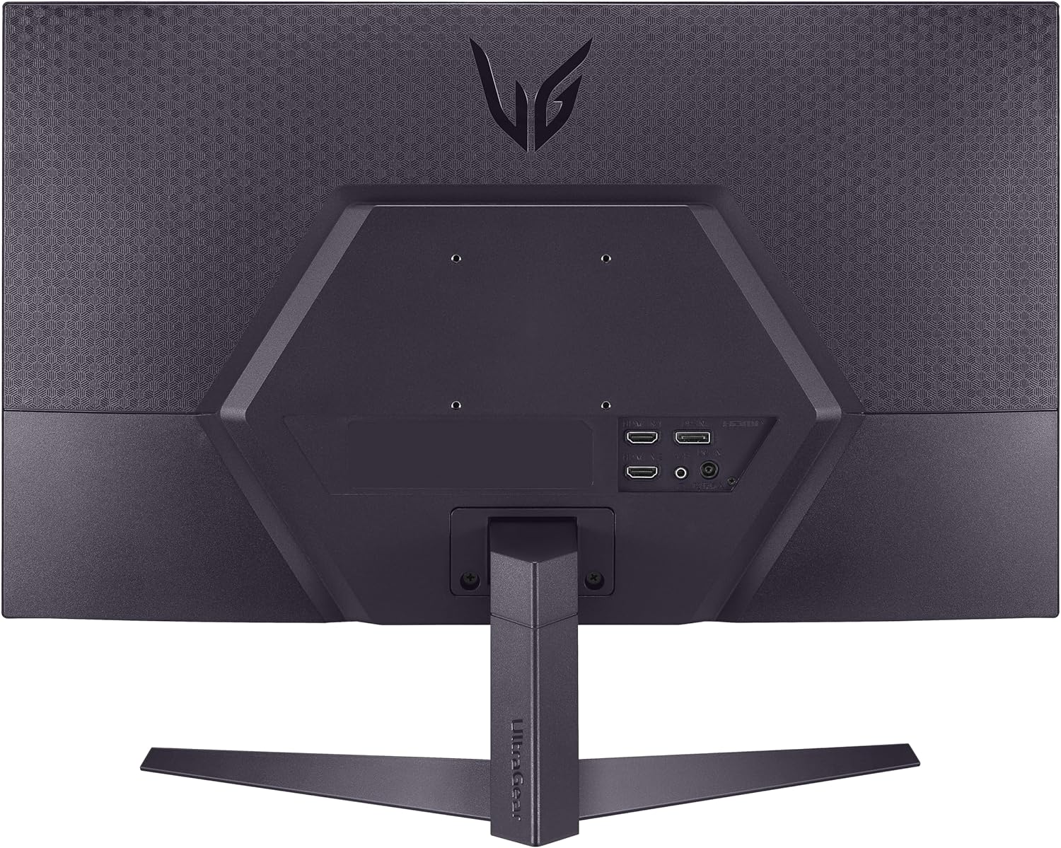 Gaming მონიტორი LG UltraGear 24" HDR 180 Hz Gaming Monitor (24GS50F-B) 24" 16:9 VA Panel HDMI | DisplayPort Full HD 1080p (1920 x 1080) at 180 Hz FreeSync 5 ms (GtG) Response Time 3000:1 Static Contrast Ratio 250 nits Brightness 16.7 Million Colors with HDR10 3.5mm Audio Jack