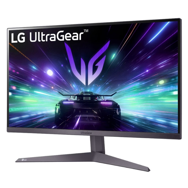 Gaming მონიტორი LG UltraGear 27" HDR 180 Hz Gaming Monitor 27GS50F-B | 27" 16:9 VA Panel HDMI | DisplayPort Full HD 1080p (1920 x 1080) at 180 Hz FreeSync 5 ms (GtG) Response Time 3000:1 Static Contrast Ratio 250 nits Brightness 16.7 Million Colors with HDR10 3.5mm; 2YrW