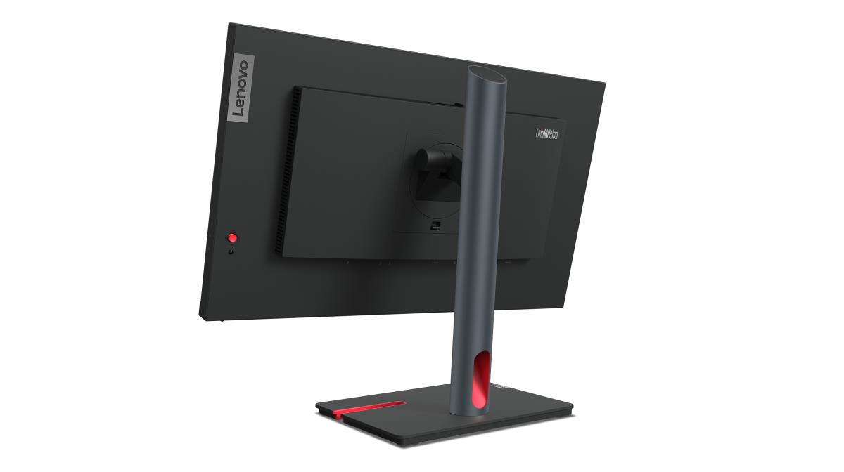 მონიტორი Lenovo ThinkVision P24q-30 (63B4GAT6EU) | 23.8" QHD (2560x1440) IPS display, Anti-glare 16:9 | 4 ms | -5° to +23.5° tilt, left & right 45 swivel, -90° to +90° pivot, up to 155mm lift stand |4x USB 3.2 Gen 1 (1x BC 1.2), 1x USB-B 3.2 Gen 1 | 1x HDMI® 2.1 TMDS, 1x DP 1.4, 1x DP Out