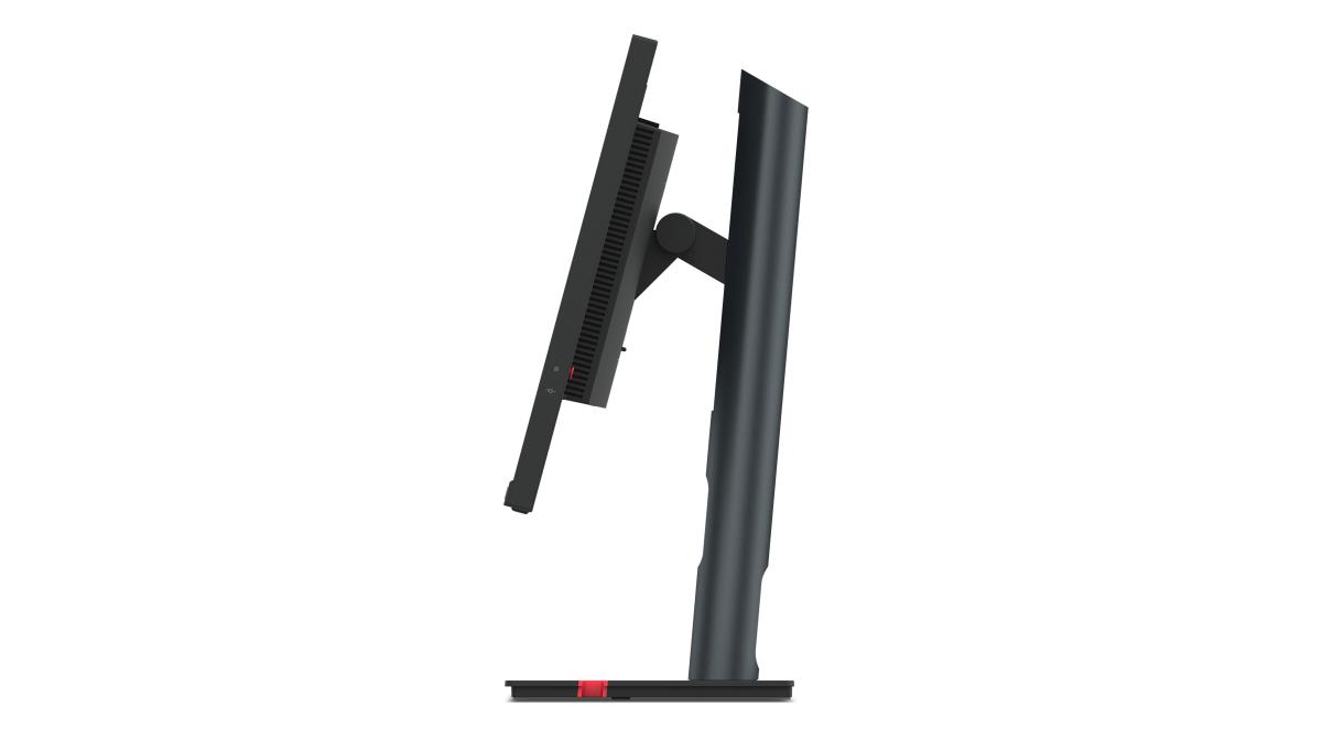 მონიტორი Lenovo ThinkVision P24q-30 (63B4GAT6EU) | 23.8" QHD (2560x1440) IPS display, Anti-glare 16:9 | 4 ms | -5° to +23.5° tilt, left & right 45 swivel, -90° to +90° pivot, up to 155mm lift stand |4x USB 3.2 Gen 1 (1x BC 1.2), 1x USB-B 3.2 Gen 1 | 1x HDMI® 2.1 TMDS, 1x DP 1.4, 1x DP Out