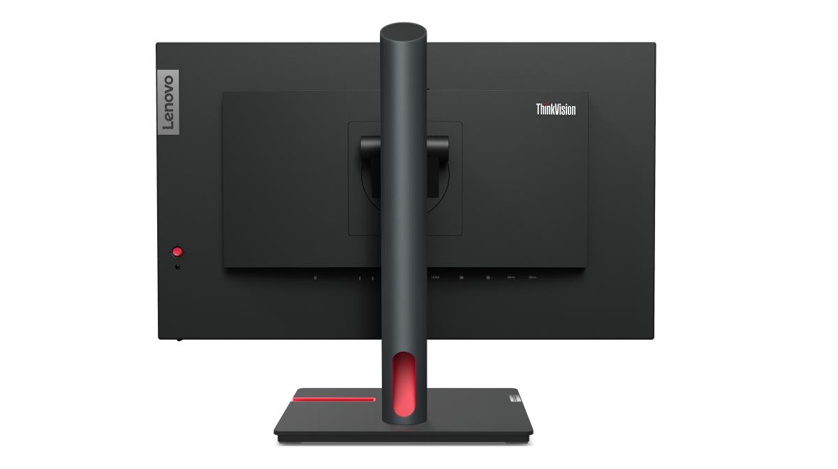 მონიტორი Lenovo ThinkVision P24q-30 (63B4GAT6EU) | 23.8" QHD (2560x1440) IPS display, Anti-glare 16:9 | 4 ms | -5° to +23.5° tilt, left & right 45 swivel, -90° to +90° pivot, up to 155mm lift stand |4x USB 3.2 Gen 1 (1x BC 1.2), 1x USB-B 3.2 Gen 1 | 1x HDMI® 2.1 TMDS, 1x DP 1.4, 1x DP Out
