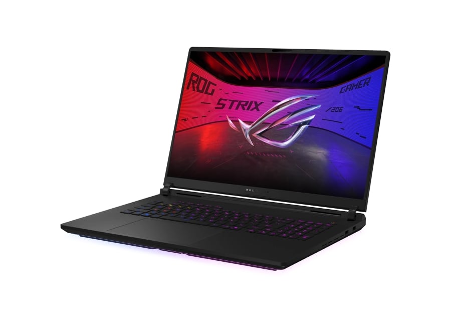 ნოუთბუქი / Asustek / ROG STRIX SCAR G18 (2025) 18" ULTRA 9 275HX 64GB 2TB SSD RTX 5090 Off Black WIN 11 HOME