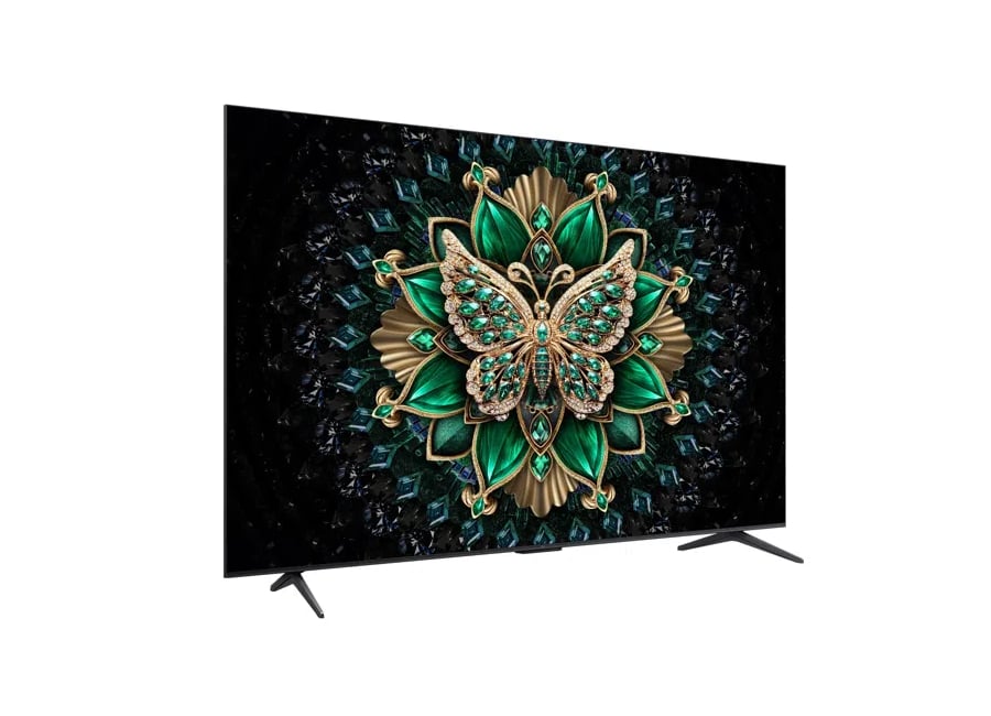ტელევიზორი "75 TCL TV 75C6K Premium QD-MiniLED TV | 4K UHD | 144Hz Native Refresh Rate | AiPQ Pro Processor | WiFi 5