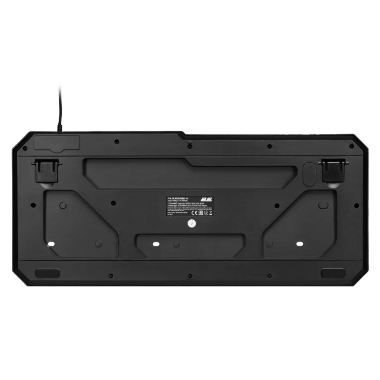 სადენიანი კლავიატურა 2E Gaming Keyboard KG315 (2E-KG315UBK_AK) | 110key, USB-A, EN/RU, RGB, black