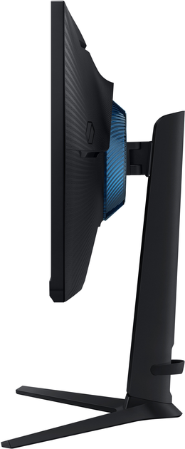 Gaming მონიტორი Samsung 24" LS24DG300EIXCI Odyssey G3 24", VA, 1920x1080 (Full HD), 1 ms, 180 Hz, AMD FreeSync, 250 cd/m2, 178°/178°, HDMI, DisplayPort, black