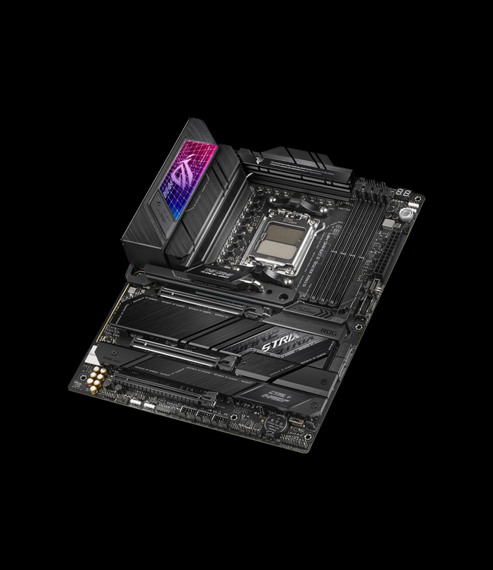 დედა დაფა ASUS Motherboard ROG STRIX X670E-E GAMING WIFI sAM5 X670 4xDDR5 M.2 HDMI DP WiFi BT ATX