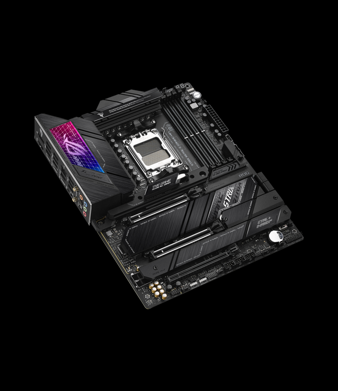 დედა დაფა ASUS Motherboard ROG STRIX X670E-E GAMING WIFI sAM5 X670 4xDDR5 M.2 HDMI DP WiFi BT ATX
