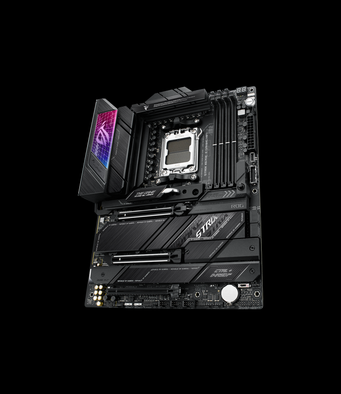 დედა დაფა ASUS Motherboard ROG STRIX X670E-E GAMING WIFI sAM5 X670 4xDDR5 M.2 HDMI DP WiFi BT ATX