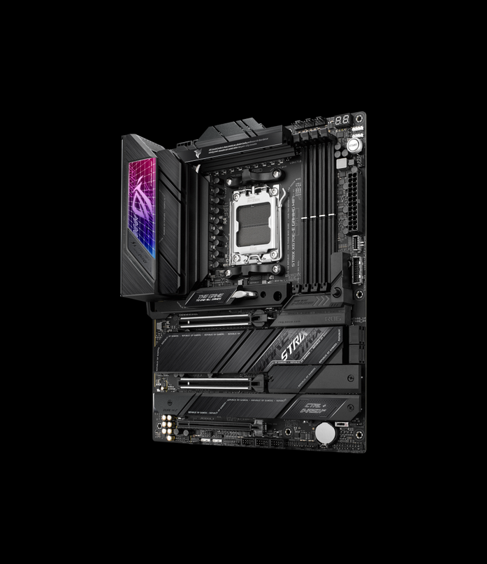 დედა დაფა ASUS Motherboard ROG STRIX X670E-E GAMING WIFI sAM5 X670 4xDDR5 M.2 HDMI DP WiFi BT ATX