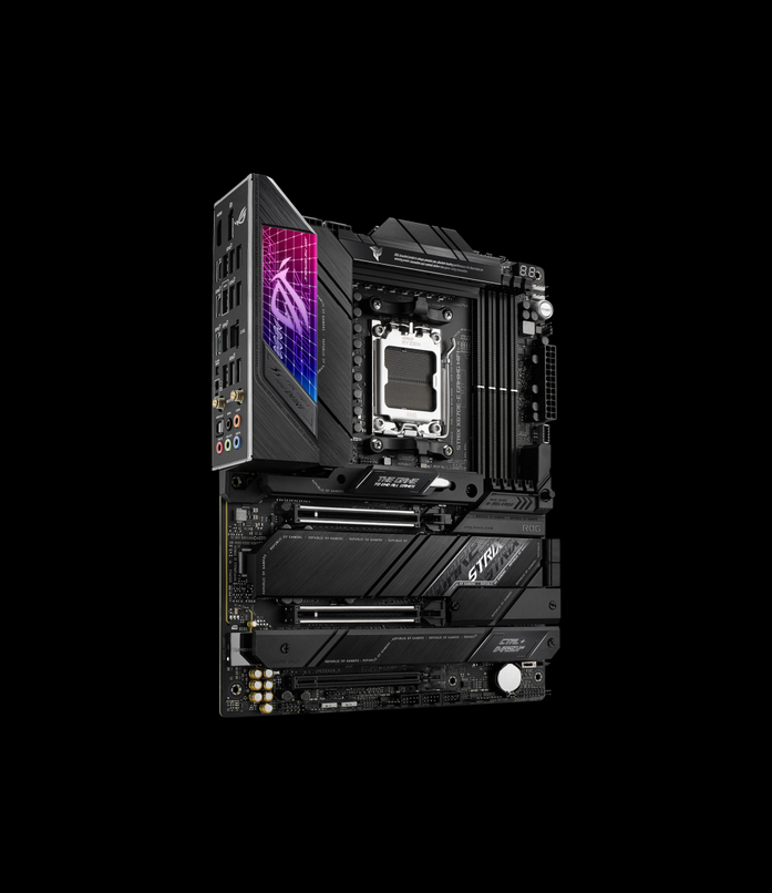 დედა დაფა ASUS Motherboard ROG STRIX X670E-E GAMING WIFI sAM5 X670 4xDDR5 M.2 HDMI DP WiFi BT ATX