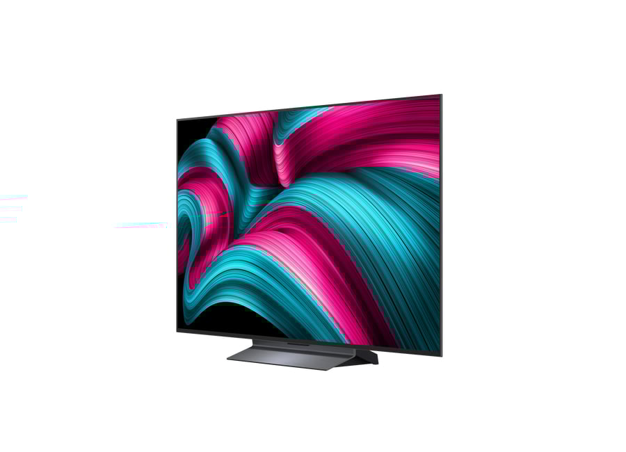 ტელევიზორი TV/ OLED/ LG/  55"(140cm)/ OLED55C5RLA.AMCN