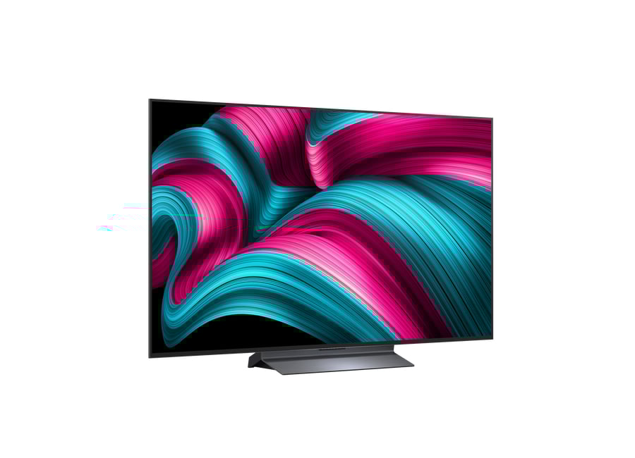 ტელევიზორი TV/ OLED/ LG/  55"(140cm)/ OLED55C5RLA.AMCN