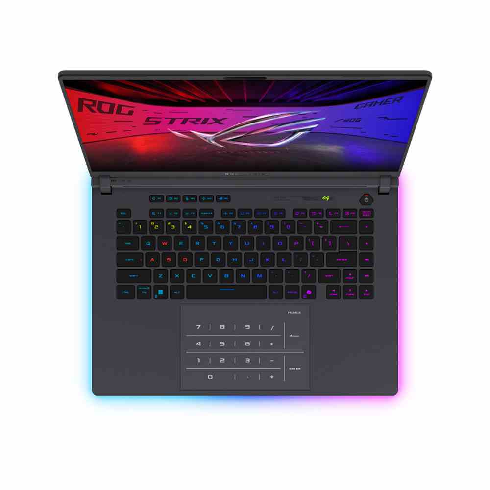 ნოუთბუქი (Gaming) Asus ROG Strix G16 16" 2.5K (Ultra 9-275HX/16GB/1TB SSD/RTX 5070) - G615LR-S5131