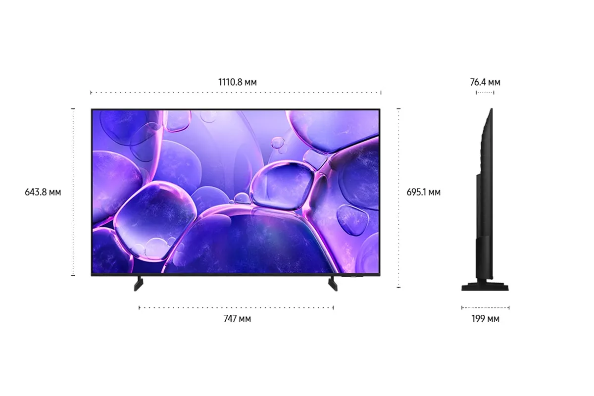 ტელევიზორი TV/ LED/ Samsung/ TV 50"(127cm)/ UE50U8000FUXRU