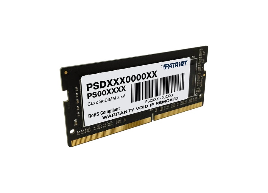 ოპერატიული მეხსიერება DDR3 SODIMM/ Patriot DDR4 SL 4GB