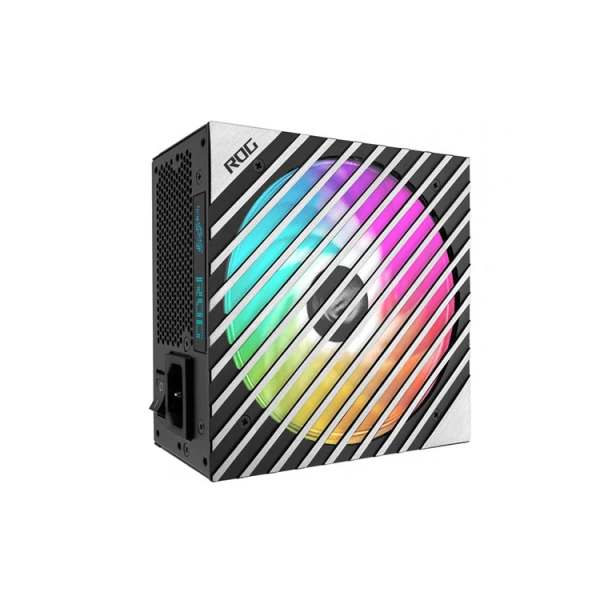 კვების ბლოკი Asus 1000W ROG Loki SFX-L Platinum PSU,  Fully Modular, 80+ Platinum, 0dB Fan Button, RGB, ATX-to- SFX Bracket  (90YE00N1-B0NA00)