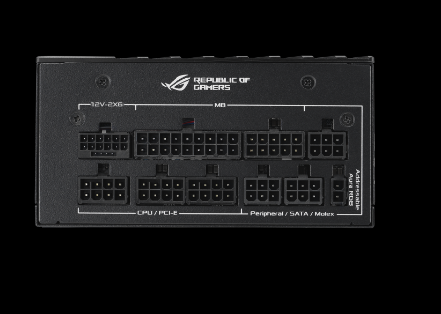 კვების ბლოკი Asus 1000W ROG Loki SFX-L Platinum PSU,  Fully Modular, 80+ Platinum, 0dB Fan Button, RGB, ATX-to- SFX Bracket  (90YE00N1-B0NA00)