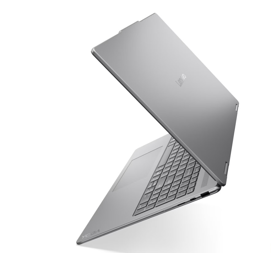ნოუთბუქი / Lenovo / Ideapad / Yoga 7 2-in-1 16''  2.8K  OLED Touch  Ultra 7 256V 16GB 1TB SSD Integrated Arc Graphics Luna Grey