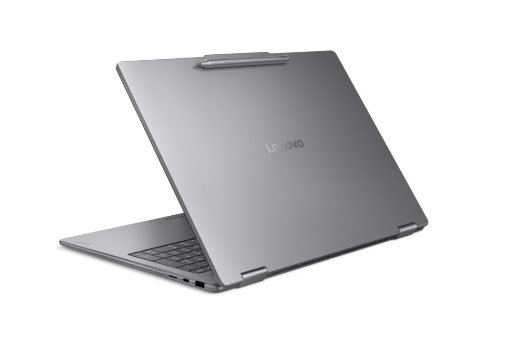 ნოუთბუქი / Lenovo / Ideapad / Yoga 7 2-in-1 16''  2.8K  OLED Touch  Ultra 7 256V 16GB 1TB SSD Integrated Arc Graphics Luna Grey