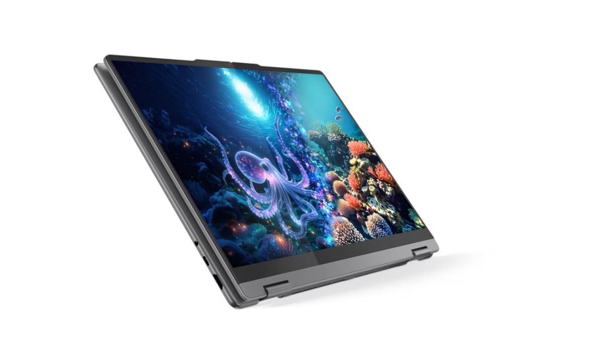ნოუთბუქი / Lenovo / Ideapad / Yoga 7 2-in-1 16''  2.8K  OLED Touch  Ultra 7 256V 16GB 1TB SSD Integrated Arc Graphics Luna Grey