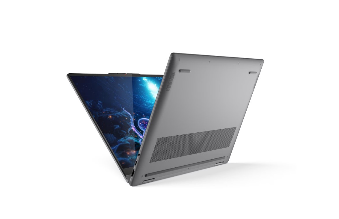 ნოუთბუქი / Lenovo / Ideapad / Yoga 7 2-in-1 16''  2.8K  OLED Touch  Ultra 7 256V 16GB 1TB SSD Integrated Arc Graphics Luna Grey
