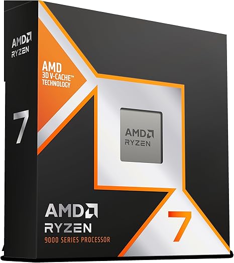 პროცესორი AMD RYZEN 7 9800X3D 8-Core, 16-Thread Desktop Processor