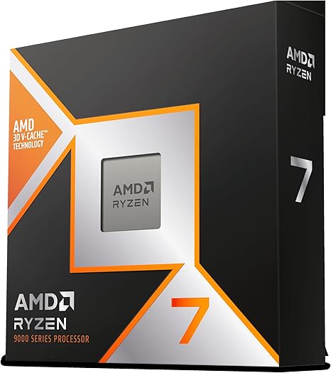 პროცესორი AMD RYZEN 7 9800X3D 8-Core, 16-Thread Desktop Processor