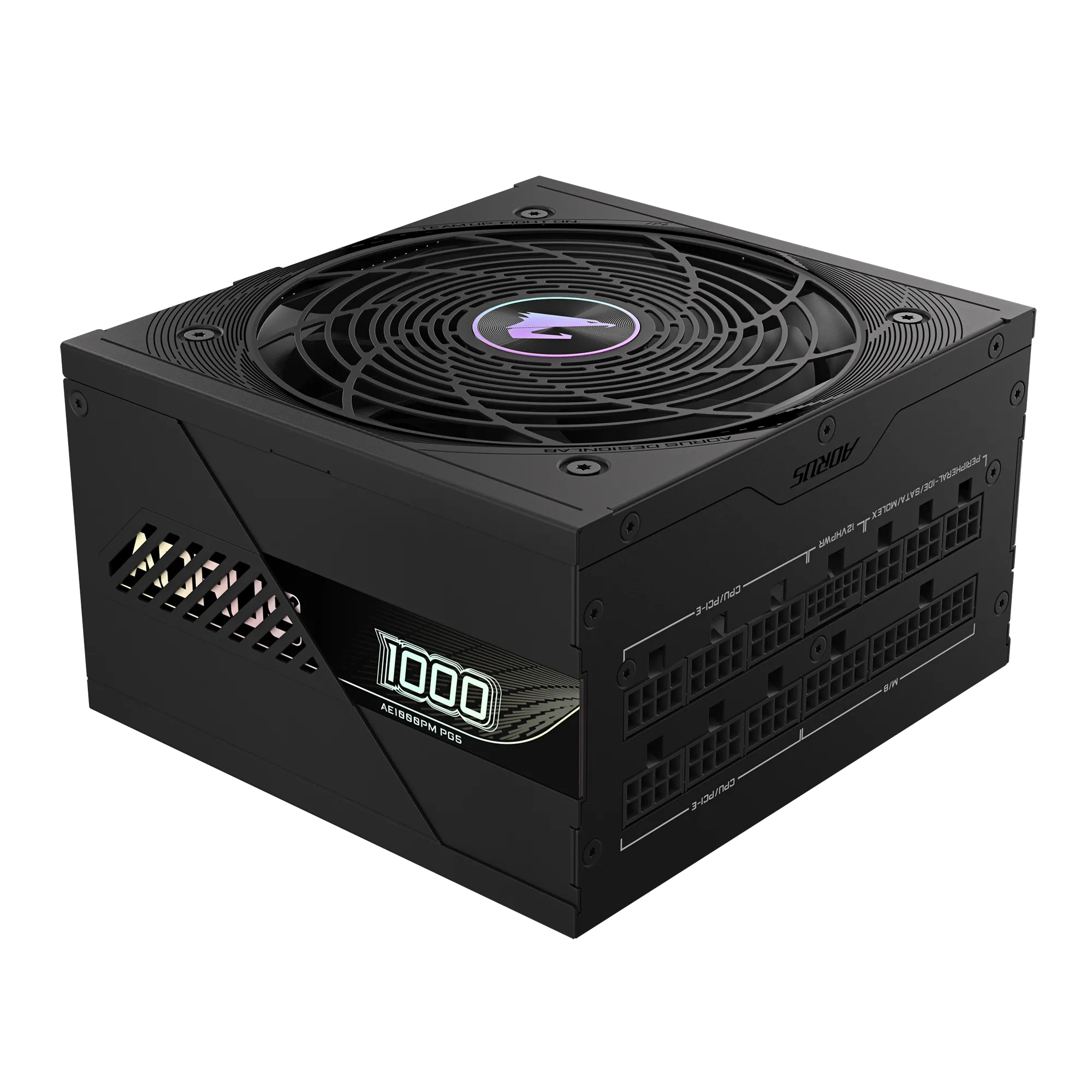 კვების ბლოკი GigaByte AORUS ELITE P1000W 80+ Platinum Modular PCIe 5.0 (GP-AE1000PM_PG5)