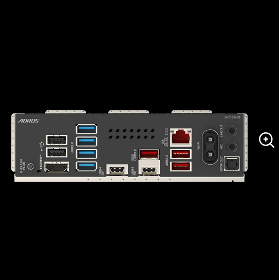 დედადაფა GIGABYTE X870E AORUS PRO ICE AMD AM5 LGA 1718 Motherboard, ATX, DDR5, 4X M.2, PCIe 5.0, USB4, WIFI7, 2.5GbE LAN, EZ-Latch, 2-Year Warranty