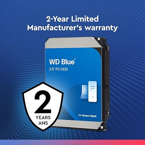 PC Components/ HDD/ SATA/ 3.5"/ HDD SATA 4TB 6GB/S 256MB BLUE WD40EZAX WD