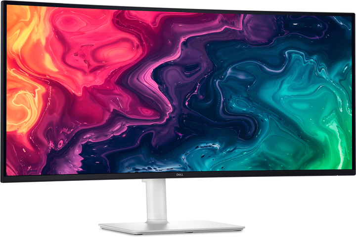 მონიტორი Dell 34 Plus USB-C Monitor - S3425DW Curved (34.0")/WQHD/3440 x 1440/VA/21:9/300 cd/m2/120 Hz/ 2x10W speaker/2 xHDMI/USB C/War 3Yrs