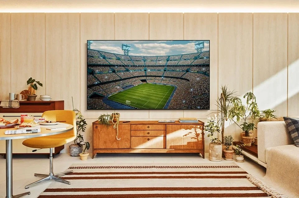 ტელევიზორი TV / LED / Samsung / TV 55"(140cm) / (UE55U8000FUXRU)
