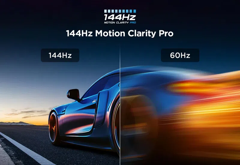 ტელევიზორი TV / TCL / QLED TV 55"(140cm) / 55P8K 4K Google TV 120Hz(VRR 144Hz/DLG244Hz) 