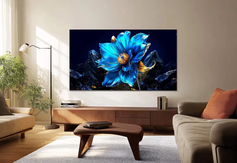 ტელევიზორი TCL P7K-UK QLED, Direct LED TV, 4K HDR TV, Smart TV Powered by Google TV