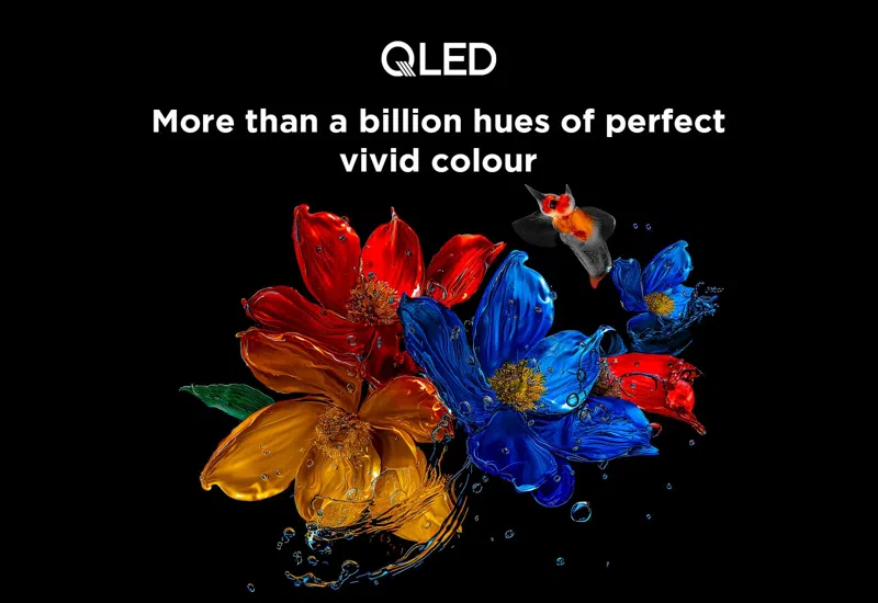 ტელევიზორი TCL P7K-UK QLED, Direct LED TV, 4K HDR TV, Smart TV Powered by Google TV