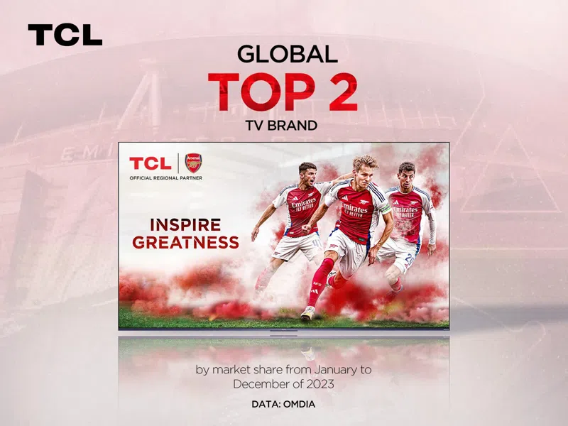 ტელევიზორი TCL P7K-UK QLED, Direct LED TV, 4K HDR TV, Smart TV Powered by Google TV