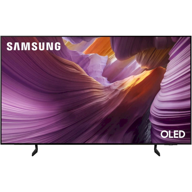 ტელევიზორი Samsung TV 65"(165cm) OLED S85F 4K Vision AI Smart TV (2025) QE65S85FAEXRU 4K  3840x2160 HDR10+  Wi-Fi  BT5.3  DVB-C/T2/S2 300x200