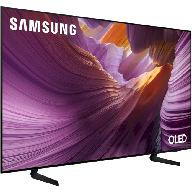 ტელევიზორი Samsung TV 65"(165cm) OLED S85F 4K Vision AI Smart TV (2025) QE65S85FAEXRU 4K  3840x2160 HDR10+  Wi-Fi  BT5.3  DVB-C/T2/S2 300x200