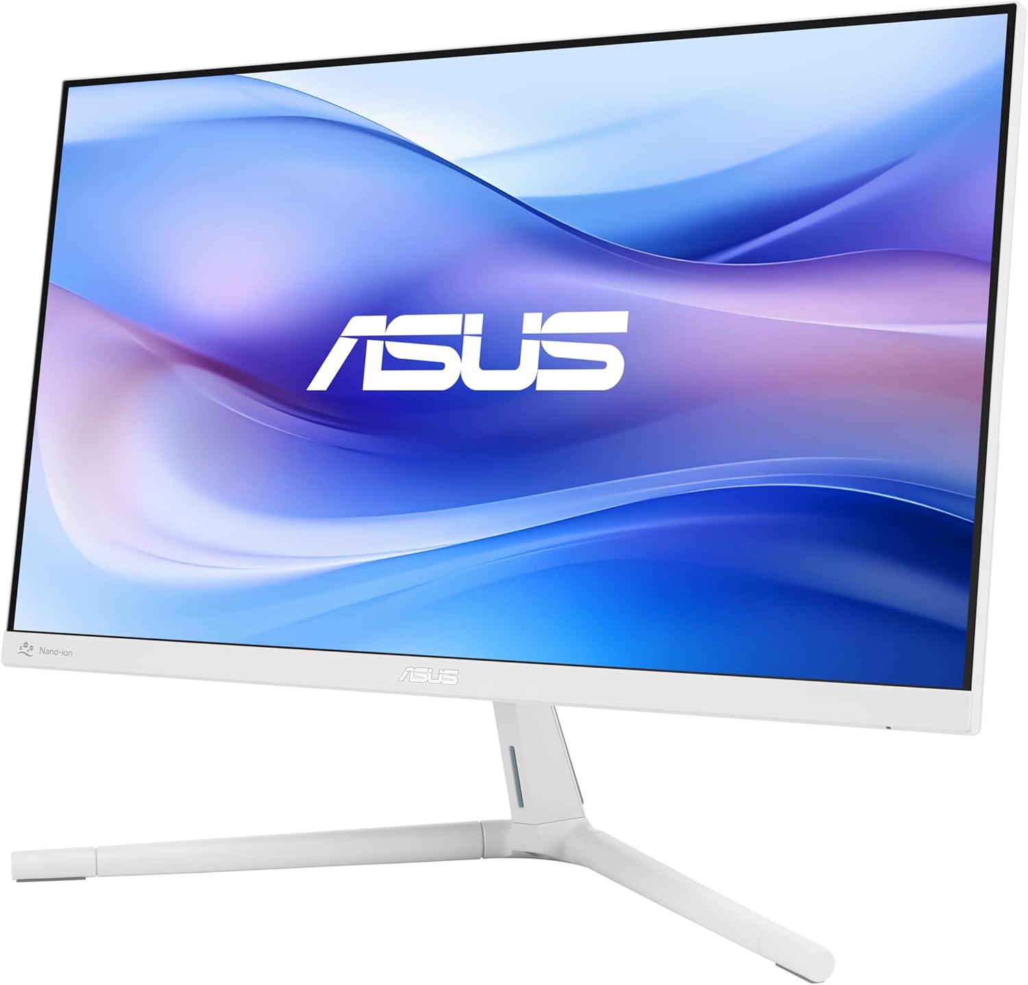მონიტორი Asus ASUS VU249HFI-W Eye Care Monitor – 24 inch(23.8 inch viewable) Full HD (1920 x 1080), IPS, 100Hz, SmoothMotion, Adaptive Sync, Air Ionizer, Eye Care Plus technology, Blue Light Filter, Flicker Free (90LM09JT-B01K70) White