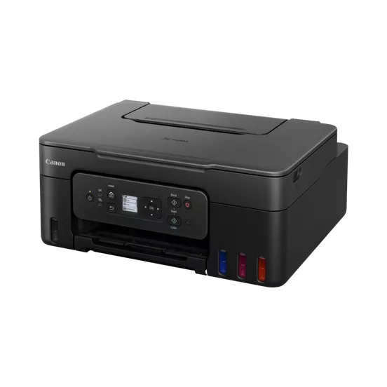 ფერადი მრავალფუნქციური ჭავლური პრინტერი Canon PIXMA G3480 | Wi-Fi, Print, Scan & Copy, Cloud | 11.0 ipm / 6.0 ipm | Automatic duplex printing | 4800 x 1200 dpi | GI-41 (6708C009AA)