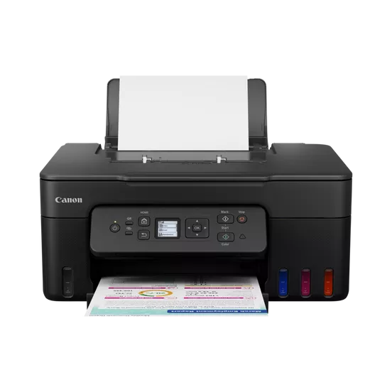 ფერადი მრავალფუნქციური ჭავლური პრინტერი Canon PIXMA G3480 | Wi-Fi, Print, Scan & Copy, Cloud | 11.0 ipm / 6.0 ipm | Automatic duplex printing | 4800 x 1200 dpi | GI-41 (6708C009AA)