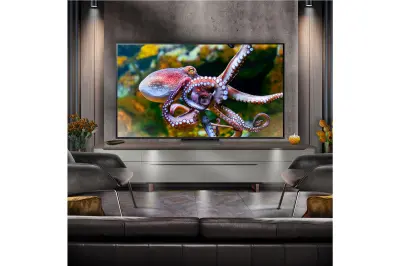 ტელევიზორი TV / MiniLED / LG / TV 100"(254cm) / (100QNED86A6.AMCN)