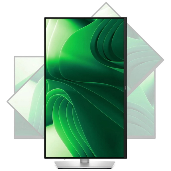 მონიტორი DELL 210-BQMX P2425D, 23.8", Monitor, WQHD, IPS, HDMI, DP, USB, Black/Silver