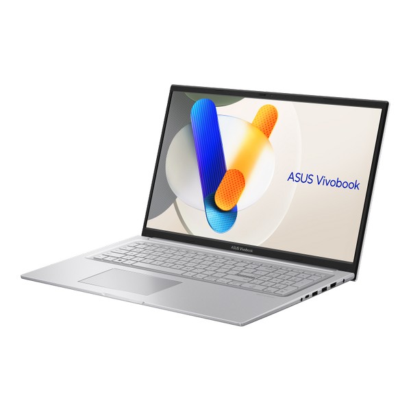 ნოუთბუქი ASUS Vivobook 17 X1704VA-AU651 17.3" 1920 x 1080, IPS, 60 Hz, Intel Core i5 1335U, 16 GB DDR4, SSD 512 GB, integrated graphics card, no OS, silver lid color, 50 Wh battery