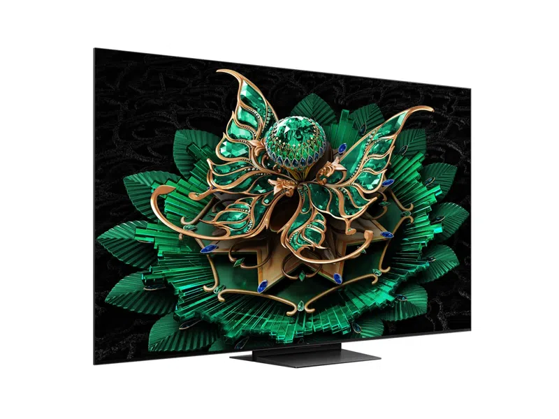 ტელევიზორი TCL  65C7K 65" diagonal, Premium QD-MiniLED | 4K UHD resolution (3840x2160), QLED, 120 Hz, HDR10+, DVB-T2 support, Wi-Fi, Bluetooth, 4xHDMI,  USB, Smart TV Google TV