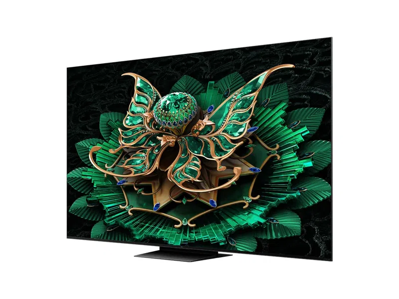 ტელევიზორი TCL  65C7K 65" diagonal, Premium QD-MiniLED | 4K UHD resolution (3840x2160), QLED, 120 Hz, HDR10+, DVB-T2 support, Wi-Fi, Bluetooth, 4xHDMI,  USB, Smart TV Google TV
