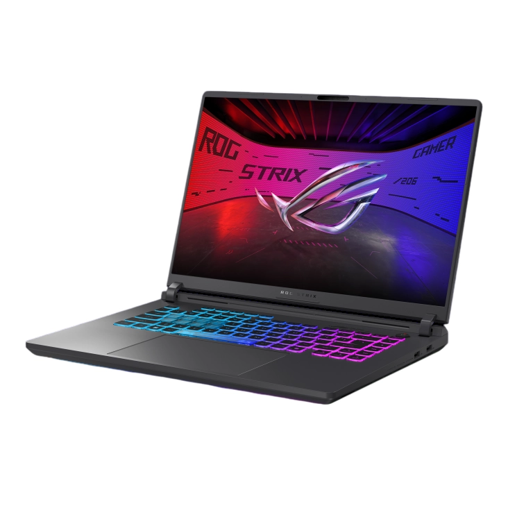 ნოუთბუქი / Asustek / ROG Strix G16 (2025) 16'' 2.5K  240Hz ULTRA 9 275HX  32GB 1TB G4 SSD RTX 5080 Eclipse Gray (G615LW-S5004)